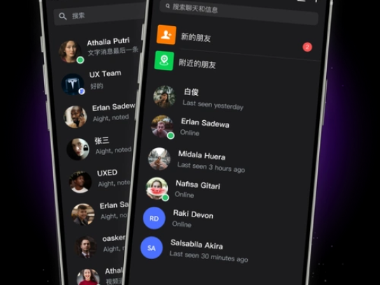 什么标签适合 safew 聊天分组